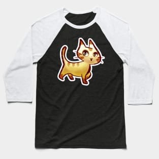 Pretty Kitty Baseball T-Shirt